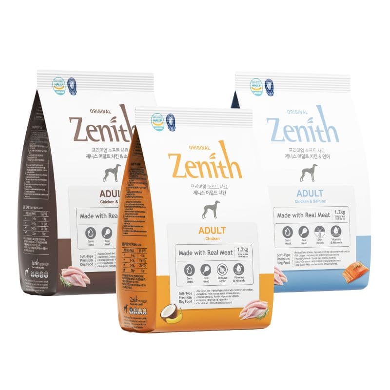 Hạt Mềm Cho Chó Trưởng Thành Zenith Adult